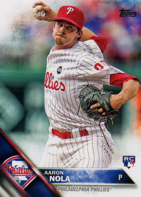 2016 T 133 Aaron Nola