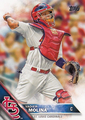 2016 T 134 Yadier Molina