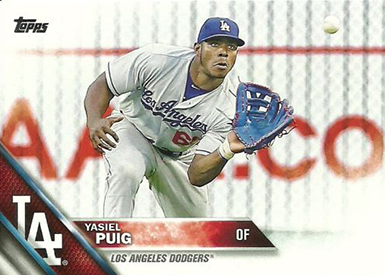 2016 T 139 Yasiel Puig