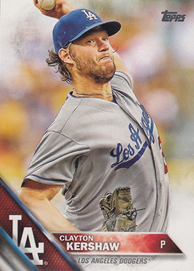 2016 T 150 Clayton Kershaw