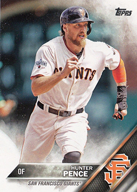 2016 T 154 Hunter Pence