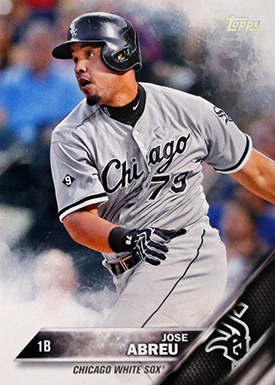 2016 T 173 Jose Abreu