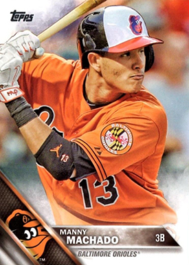 2016 T 175 Manny Machado