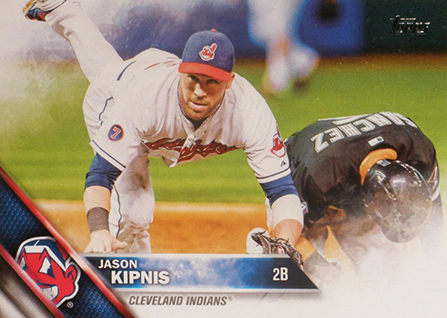 2016 T 195 Jason Kipnis