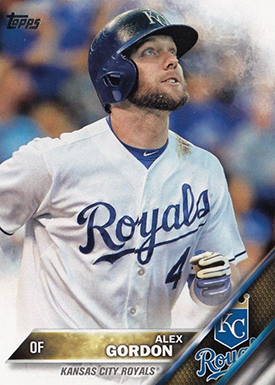 2016 T 206 Alex Gordon