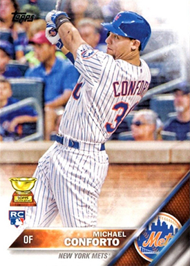 2016 T 232 Michael Conforto