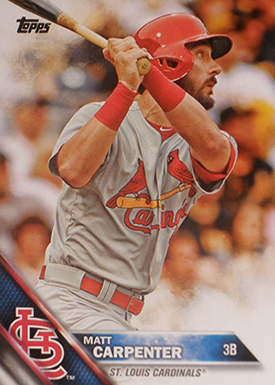 2016 T 244 Matt Carpenter