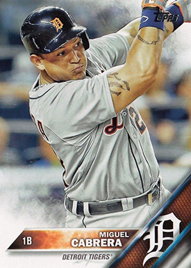 2016 T 250 Miguel Cabrera