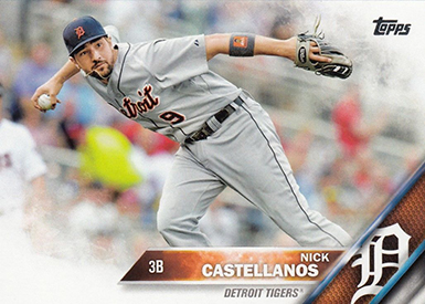 2016 T 253 Nick Castellanos