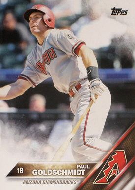 2016 T 259 Paul Goldschmidt