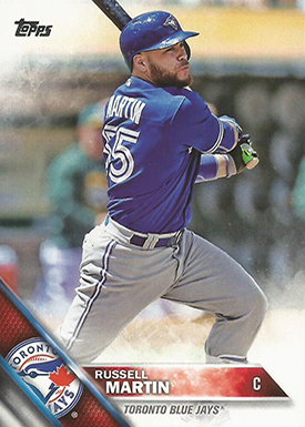 2016 T 261 Russell Martin