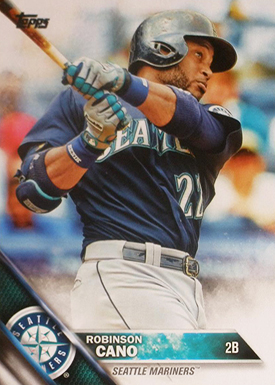 2016 T 268 Robinson Cano