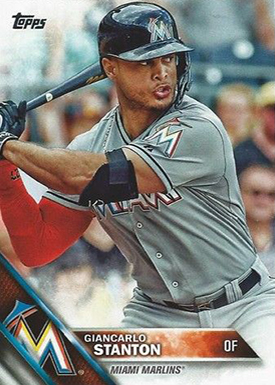 2016 T 269 Giancarlo Stanton