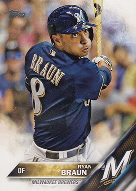 2016 T 298 Ryan Braun