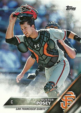 2016 T 300 Buster Posey