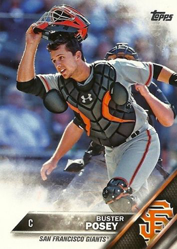 2016 T 300 Buster Posey