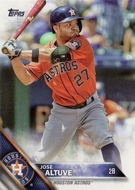 2016 T 317 Jose Altuve