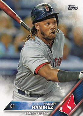 2016 T 321 Hanley Ramirez