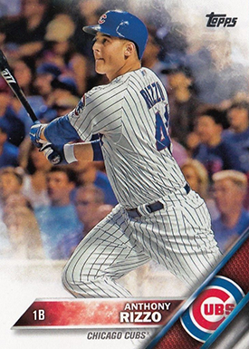 2016 T 327 Anthony Rizzo