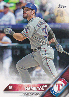 2016 T 341 Josh Hamilton