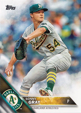 2016 T 4 Sonny Gray