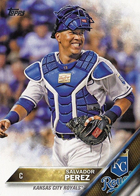 2016 T 50 Salvador Perez