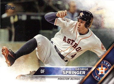 2016 T 53 George Springer