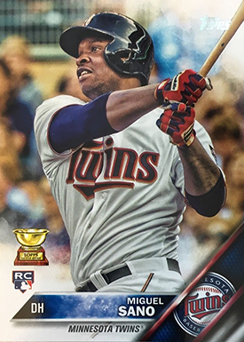 2016 T 78 Miguel Sano