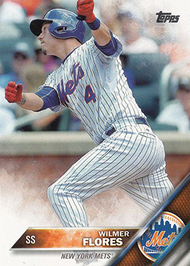 2016 T 86 Wilmer Flores