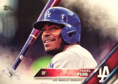 2016 T Var 139 Yasiel Puig