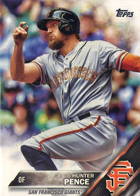 2016 T Var 154 Hunter Pence