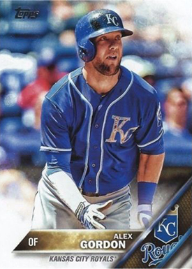 2016 T Var 206 Alex Gordon