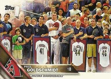 2016 T Var 259 Paul Goldschmidt SSP