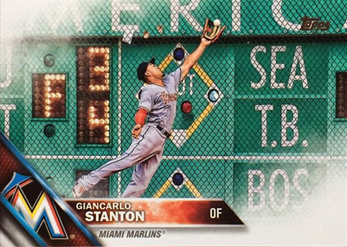 2016 T Var 269 Giancarlo Stanton