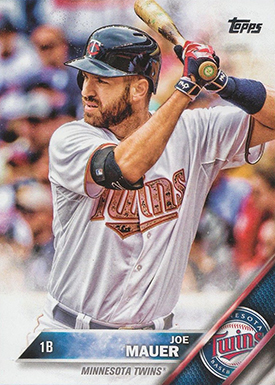 Joe Mauer 2018 Topps Now #817 Catches Final Game For Twins /1293