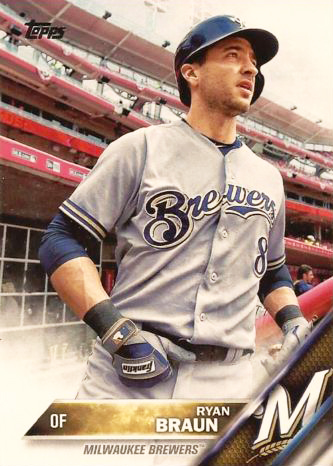  Baseball MLB 2015 Topps Update #US247 Ryan Braun