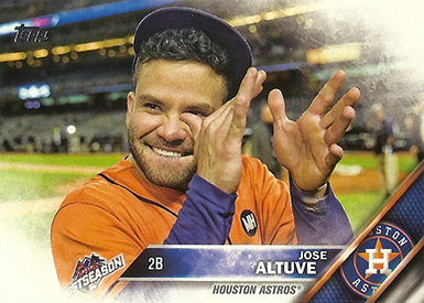 2016 T Var 317 Jose Altuve SSP