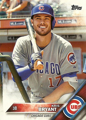 2016 T Var 350 Kris Bryant SSP