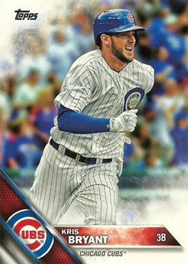 2019 Topps Tier One Relics #T1R-KB Kris Bryant Game Worn Cubs Jersey  Baseball Card - Only 400 made!