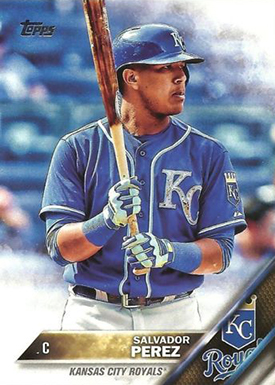 2016 T Var 50 Salvador Perez