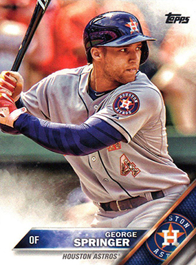 2016 T Var 53 George Springer