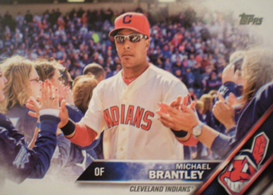 2016 T Var 8 Michael Brantley SSP