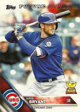 2016 Topps 350 Kris Bryant Future Stars