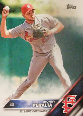 2016 Topps 42 Jhonny Peralta