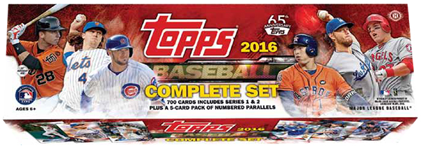 2015 Topps Baseball Complete Set All Star Game Exclusive Edition 5 Card  Bonus