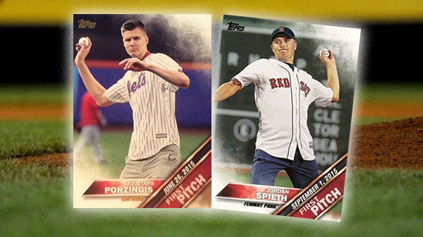 2016 Topps First Pitch Set of 50 