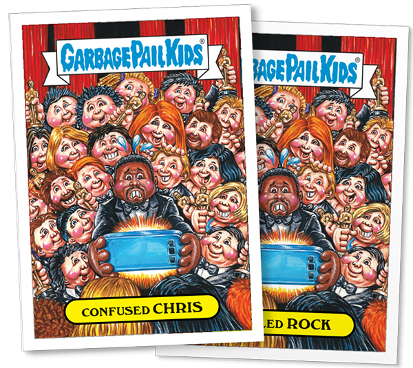 2016 Topps GPK Not-Scars Chris Rock