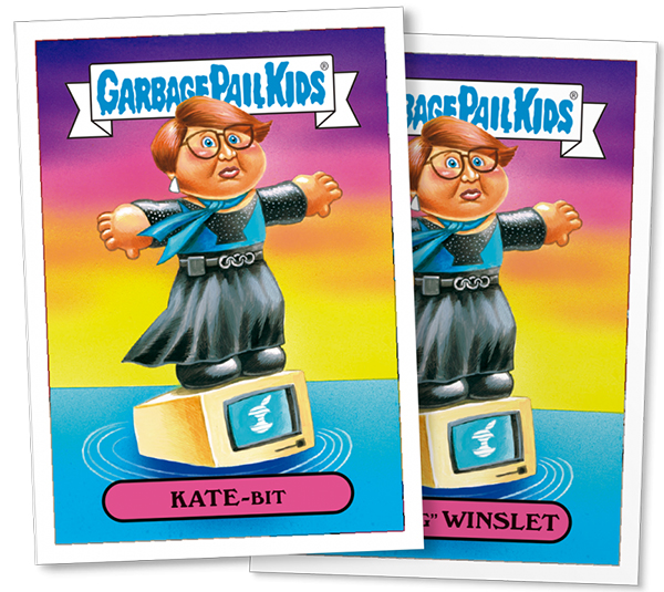 2016 Topps GPK Not-Scars Kate Winslet