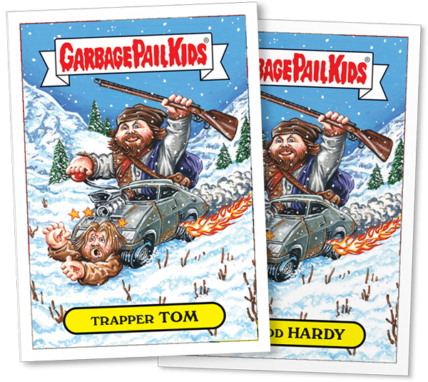 2016 Topps GPK Not-Scars Tom Hardy