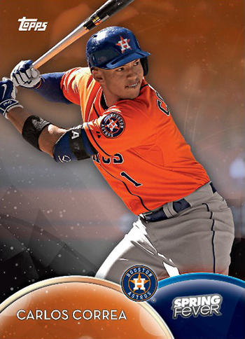 2016 Topps Spring Fever Carlos Correa